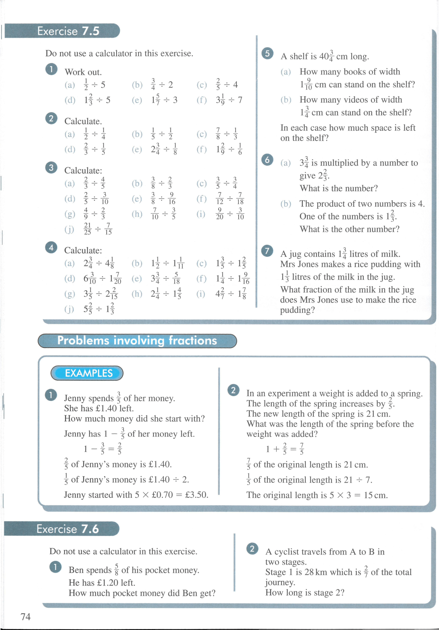 Mathematics for AQA GCSE Intermediate Tier